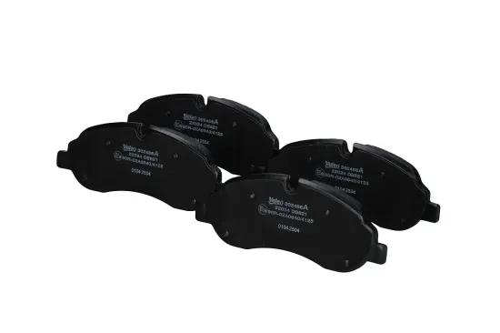 Bremsbelagsatz, Scheibenbremse Vorderachse VALEO 302466A Bild Bremsbelagsatz, Scheibenbremse Vorderachse VALEO 302466A