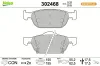 Bremsbelagsatz, Scheibenbremse Vorderachse VALEO 302468