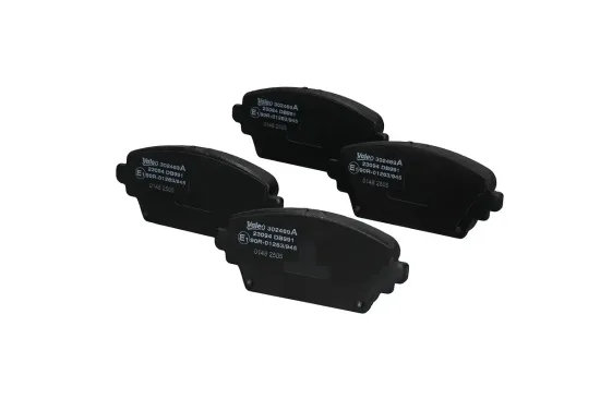 Bremsbelagsatz, Scheibenbremse Vorderachse VALEO 302469A Bild Bremsbelagsatz, Scheibenbremse Vorderachse VALEO 302469A