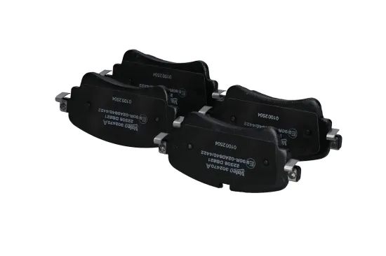 Bremsbelagsatz, Scheibenbremse Hinterachse VALEO 302470A Bild Bremsbelagsatz, Scheibenbremse Hinterachse VALEO 302470A
