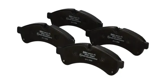 Bremsbelagsatz, Scheibenbremse Hinterachse VALEO 302471A Bild Bremsbelagsatz, Scheibenbremse Hinterachse VALEO 302471A