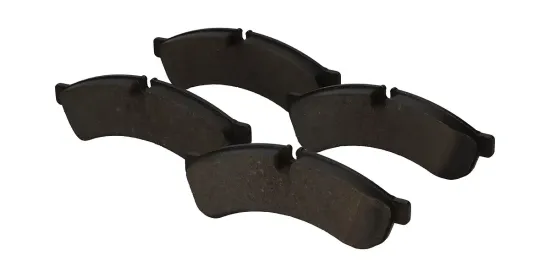 Bremsbelagsatz, Scheibenbremse Hinterachse VALEO 302471A Bild Bremsbelagsatz, Scheibenbremse Hinterachse VALEO 302471A