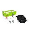 Bremsbelagsatz, Scheibenbremse Hinterachse VALEO 302478A Bild Bremsbelagsatz, Scheibenbremse Hinterachse VALEO 302478A