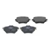 Bremsbelagsatz, Scheibenbremse Hinterachse VALEO 302478 Bild Bremsbelagsatz, Scheibenbremse Hinterachse VALEO 302478