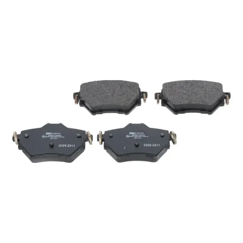 Bremsbelagsatz, Scheibenbremse Hinterachse VALEO 302478 Bild Bremsbelagsatz, Scheibenbremse Hinterachse VALEO 302478