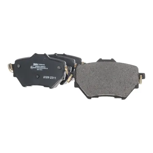 Bremsbelagsatz, Scheibenbremse Hinterachse VALEO 302478 Bild Bremsbelagsatz, Scheibenbremse Hinterachse VALEO 302478