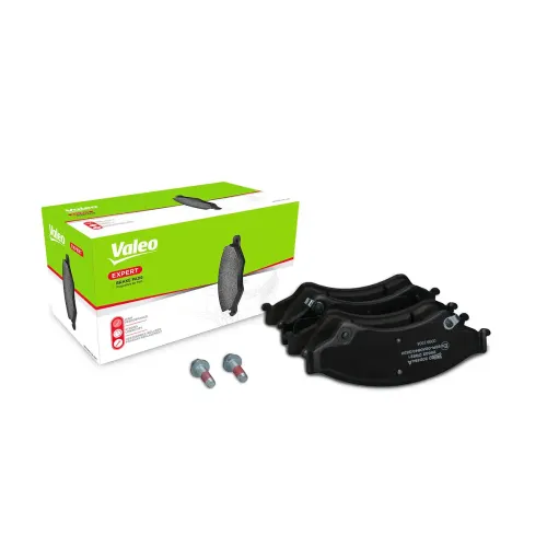 Bremsbelagsatz, Scheibenbremse Vorderachse VALEO 302484A Bild Bremsbelagsatz, Scheibenbremse Vorderachse VALEO 302484A