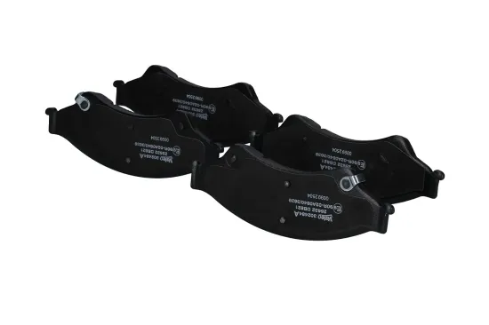 Bremsbelagsatz, Scheibenbremse Vorderachse VALEO 302484A Bild Bremsbelagsatz, Scheibenbremse Vorderachse VALEO 302484A