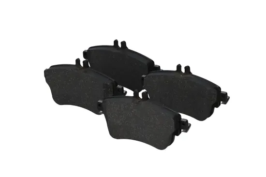 Bremsbelagsatz, Scheibenbremse Vorderachse VALEO 302487A Bild Bremsbelagsatz, Scheibenbremse Vorderachse VALEO 302487A