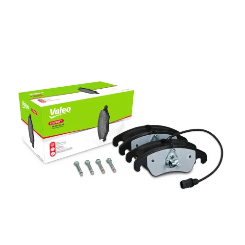 Bremsbelagsatz, Scheibenbremse Vorderachse VALEO 302496A Bild Bremsbelagsatz, Scheibenbremse Vorderachse VALEO 302496A