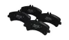 Bremsbelagsatz, Scheibenbremse Hinterachse VALEO 302498A Bild Bremsbelagsatz, Scheibenbremse Hinterachse VALEO 302498A