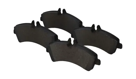 Bremsbelagsatz, Scheibenbremse Hinterachse VALEO 302498A Bild Bremsbelagsatz, Scheibenbremse Hinterachse VALEO 302498A