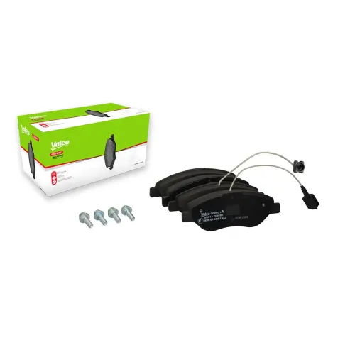 Bremsbelagsatz, Scheibenbremse Vorderachse VALEO 302501A Bild Bremsbelagsatz, Scheibenbremse Vorderachse VALEO 302501A