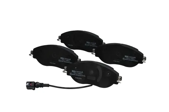 Bremsbelagsatz, Scheibenbremse Vorderachse VALEO 302506A Bild Bremsbelagsatz, Scheibenbremse Vorderachse VALEO 302506A