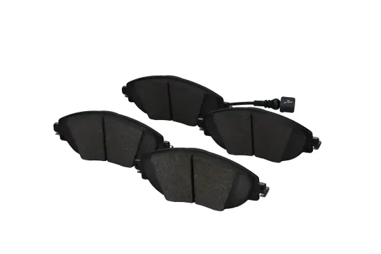 Bremsbelagsatz, Scheibenbremse Vorderachse VALEO 302506A Bild Bremsbelagsatz, Scheibenbremse Vorderachse VALEO 302506A