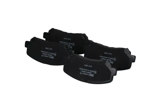 Bremsbelagsatz, Scheibenbremse Vorderachse VALEO 302507A Bild Bremsbelagsatz, Scheibenbremse Vorderachse VALEO 302507A