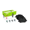 Bremsbelagsatz, Scheibenbremse Hinterachse VALEO 302521A Bild Bremsbelagsatz, Scheibenbremse Hinterachse VALEO 302521A