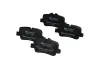 Bremsbelagsatz, Scheibenbremse Hinterachse VALEO 302521A Bild Bremsbelagsatz, Scheibenbremse Hinterachse VALEO 302521A