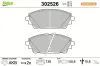Bremsbelagsatz, Scheibenbremse Vorderachse VALEO 302526