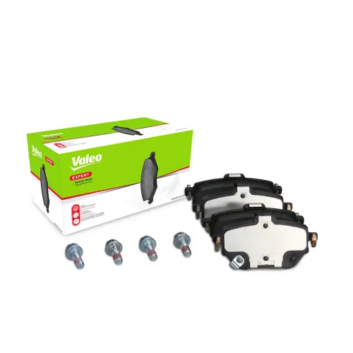 Bremsbelagsatz, Scheibenbremse Hinterachse VALEO 302528A Bild Bremsbelagsatz, Scheibenbremse Hinterachse VALEO 302528A