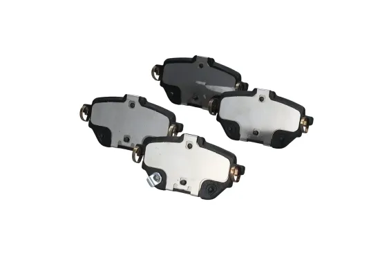 Bremsbelagsatz, Scheibenbremse Hinterachse VALEO 302528A Bild Bremsbelagsatz, Scheibenbremse Hinterachse VALEO 302528A