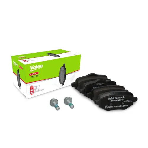 Bremsbelagsatz, Scheibenbremse Hinterachse VALEO 302529A Bild Bremsbelagsatz, Scheibenbremse Hinterachse VALEO 302529A