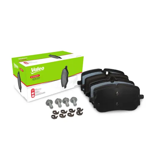 Bremsbelagsatz, Scheibenbremse Vorderachse VALEO 302538A Bild Bremsbelagsatz, Scheibenbremse Vorderachse VALEO 302538A