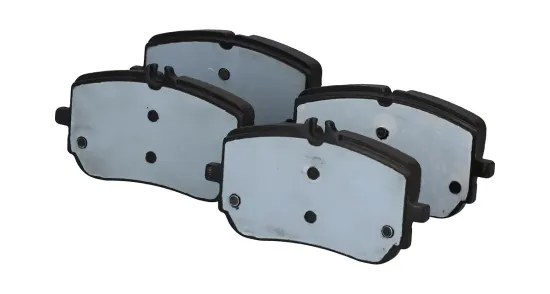 Bremsbelagsatz, Scheibenbremse Vorderachse VALEO 302538A Bild Bremsbelagsatz, Scheibenbremse Vorderachse VALEO 302538A