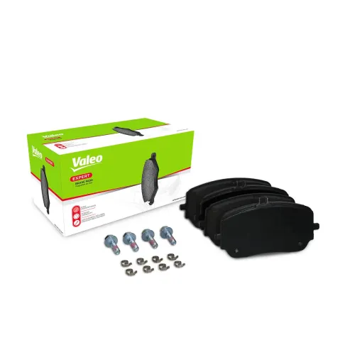 Bremsbelagsatz, Scheibenbremse Vorderachse VALEO 302539A Bild Bremsbelagsatz, Scheibenbremse Vorderachse VALEO 302539A