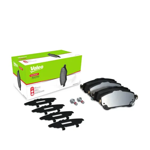 Bremsbelagsatz, Scheibenbremse Vorderachse VALEO 302540A Bild Bremsbelagsatz, Scheibenbremse Vorderachse VALEO 302540A