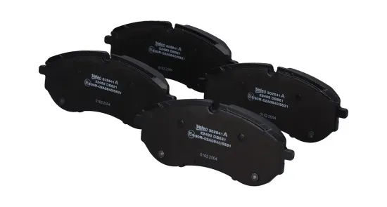 Bremsbelagsatz, Scheibenbremse Vorderachse VALEO 302541A Bild Bremsbelagsatz, Scheibenbremse Vorderachse VALEO 302541A