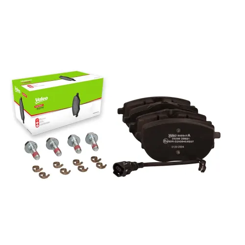 Bremsbelagsatz, Scheibenbremse Vorderachse VALEO 302547A Bild Bremsbelagsatz, Scheibenbremse Vorderachse VALEO 302547A