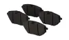 Bremsbelagsatz, Scheibenbremse Vorderachse VALEO 302547A Bild Bremsbelagsatz, Scheibenbremse Vorderachse VALEO 302547A
