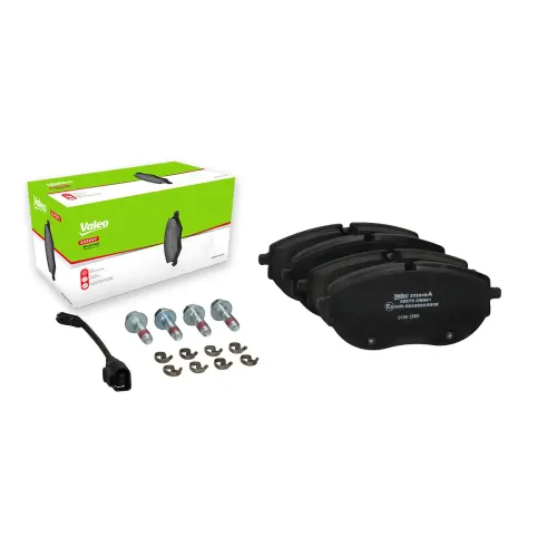 Bremsbelagsatz, Scheibenbremse Vorderachse VALEO 302548A Bild Bremsbelagsatz, Scheibenbremse Vorderachse VALEO 302548A