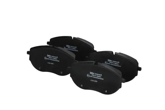 Bremsbelagsatz, Scheibenbremse Vorderachse VALEO 302548A Bild Bremsbelagsatz, Scheibenbremse Vorderachse VALEO 302548A