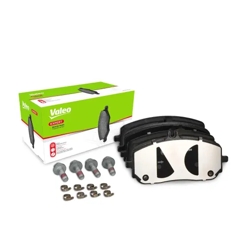 Bremsbelagsatz, Scheibenbremse Vorderachse VALEO 302550A Bild Bremsbelagsatz, Scheibenbremse Vorderachse VALEO 302550A