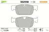 Bremsbelagsatz, Scheibenbremse Vorderachse VALEO 302558