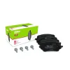 Bremsbelagsatz, Scheibenbremse Vorderachse VALEO 302561A Bild Bremsbelagsatz, Scheibenbremse Vorderachse VALEO 302561A