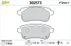 Bremsbelagsatz, Scheibenbremse Hinterachse VALEO 302573