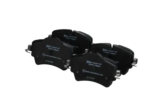 Bremsbelagsatz, Scheibenbremse Vorderachse VALEO 302577A Bild Bremsbelagsatz, Scheibenbremse Vorderachse VALEO 302577A