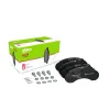 Bremsbelagsatz, Scheibenbremse Vorderachse VALEO 302578A Bild Bremsbelagsatz, Scheibenbremse Vorderachse VALEO 302578A