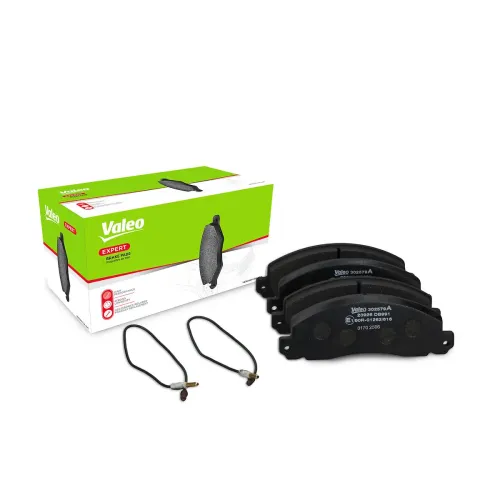 Bremsbelagsatz, Scheibenbremse Vorderachse VALEO 302579A Bild Bremsbelagsatz, Scheibenbremse Vorderachse VALEO 302579A