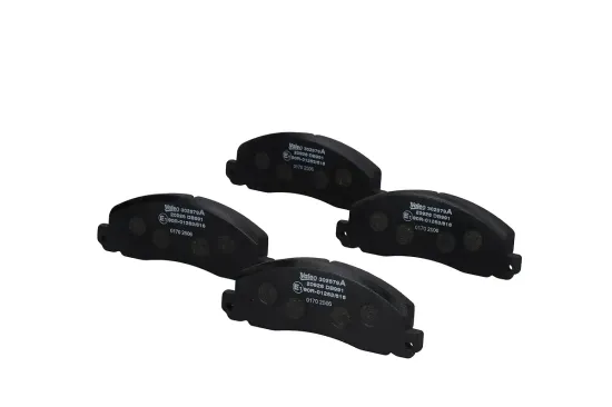 Bremsbelagsatz, Scheibenbremse Vorderachse VALEO 302579A Bild Bremsbelagsatz, Scheibenbremse Vorderachse VALEO 302579A