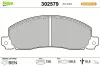 Bremsbelagsatz, Scheibenbremse Vorderachse VALEO 302579