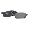 Bremsbelagsatz, Scheibenbremse Hinterachse VALEO 302582 Bild Bremsbelagsatz, Scheibenbremse Hinterachse VALEO 302582