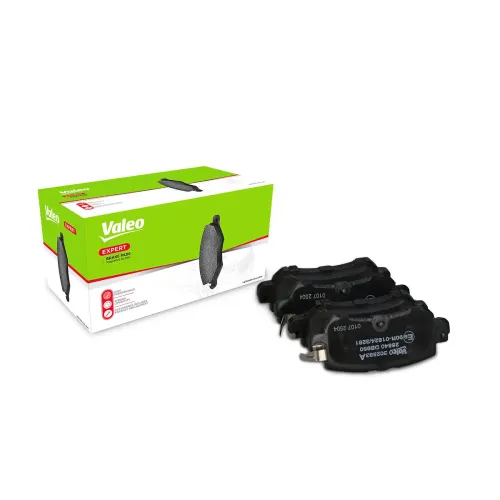 Bremsbelagsatz, Scheibenbremse Hinterachse VALEO 302583A Bild Bremsbelagsatz, Scheibenbremse Hinterachse VALEO 302583A