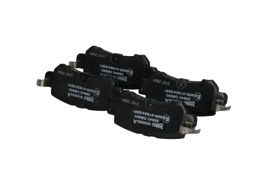 Bremsbelagsatz, Scheibenbremse Hinterachse VALEO 302583A Bild Bremsbelagsatz, Scheibenbremse Hinterachse VALEO 302583A