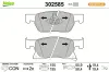 Bremsbelagsatz, Scheibenbremse Vorderachse VALEO 302585