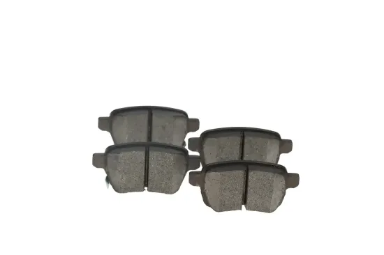 Bremsbelagsatz, Scheibenbremse Hinterachse VALEO 302599A Bild Bremsbelagsatz, Scheibenbremse Hinterachse VALEO 302599A