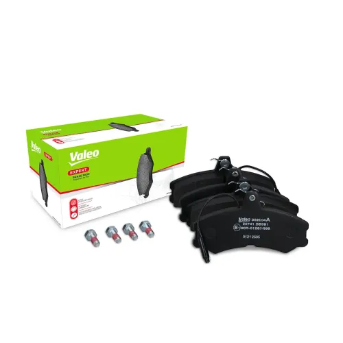 Bremsbelagsatz, Scheibenbremse Vorderachse VALEO 302604A Bild Bremsbelagsatz, Scheibenbremse Vorderachse VALEO 302604A